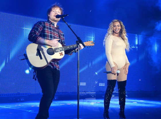 Ed Sheeran, Beyonce Ed Sheeran, Beyonce